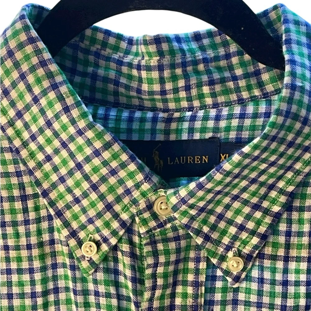 Polo Ralph Lauren men's short-sleeve button-down Size XL - Picture 7 of 8
